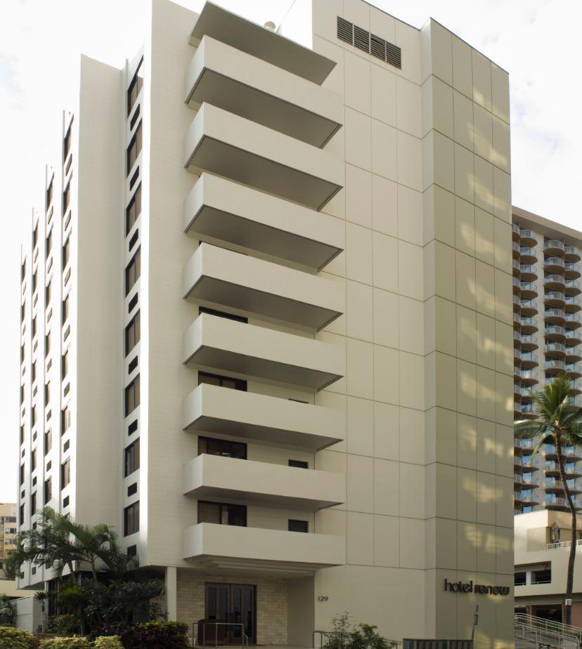 Hotel Renew Honolulu Exterior foto